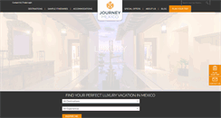 Desktop Screenshot of journeymexico.com